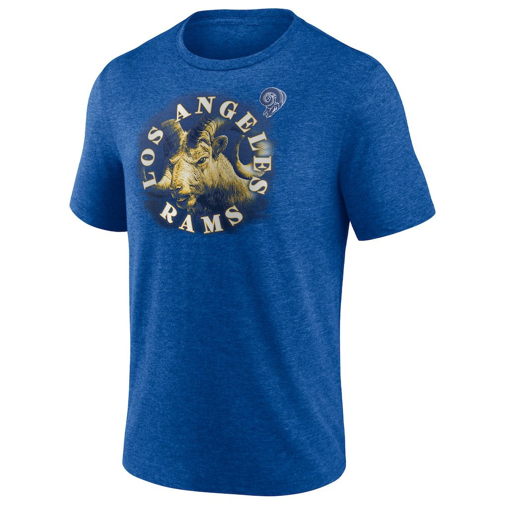 Los Angeles Rams Sporting Chance T-Shirt Heathered Royal | Fanatics
