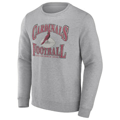 Arizona Cardinals Playability Pullover Sweatshirt Heathered Charcoal | Fanatics
