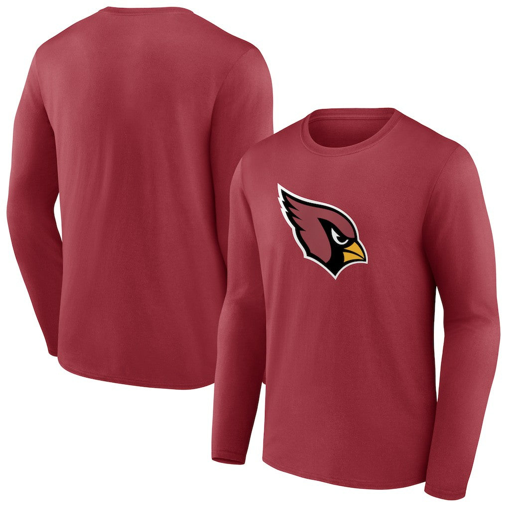 Arizona Cardinals Primary Logo Long Sleeve T-Shirt Cardinal | Fanatics