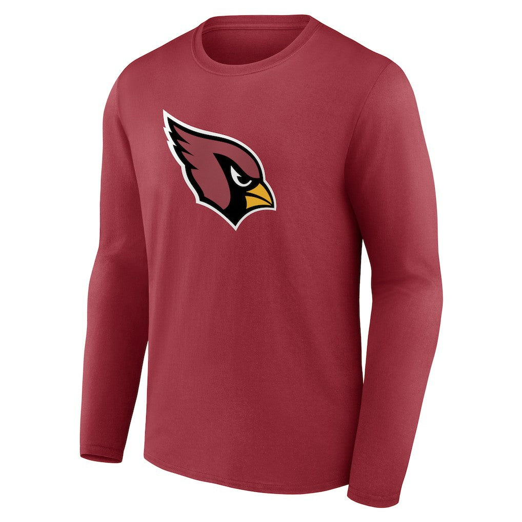 Arizona Cardinals Primary Logo Long Sleeve T-Shirt Cardinal | Fanatics