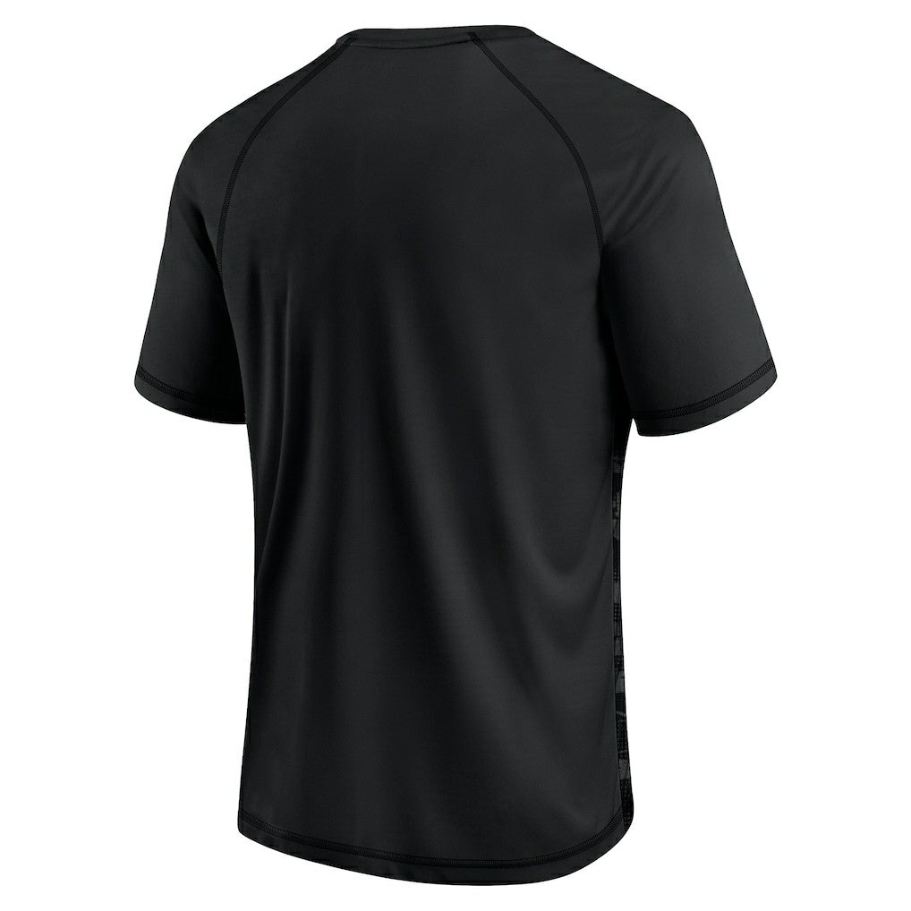 Pittsburgh Steelers Hail Mary Raglan T-Shirt Black | Fanatics