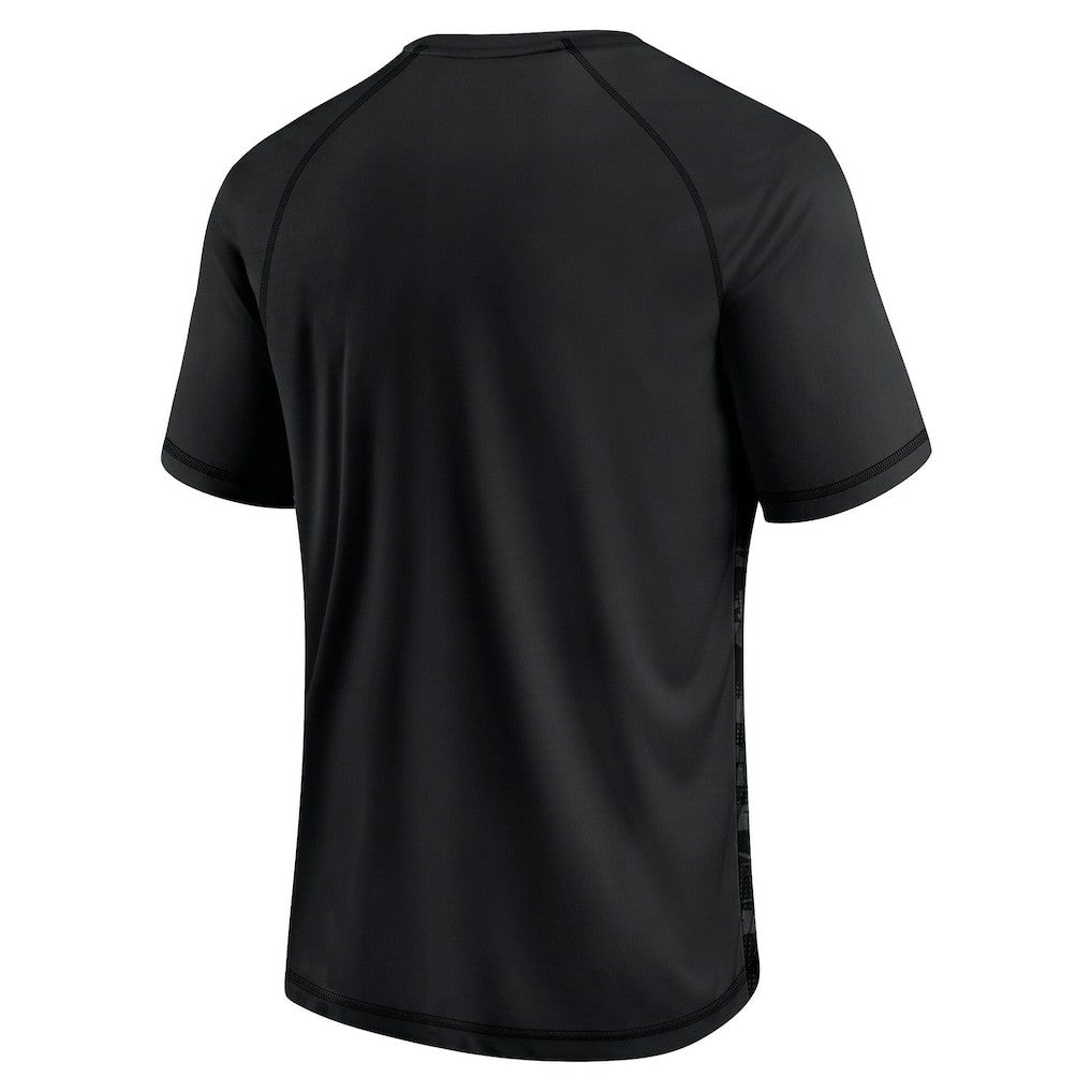 Las Vegas Raiders Hail Mary Raglan T-Shirt Black | Fanatics