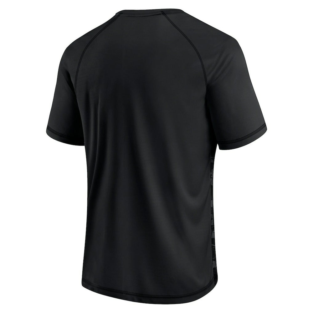 Las Vegas Raiders Hail Mary Raglan T-Shirt Black | Fanatics