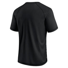 Las Vegas Raiders Hail Mary Raglan T-Shirt Black | Fanatics