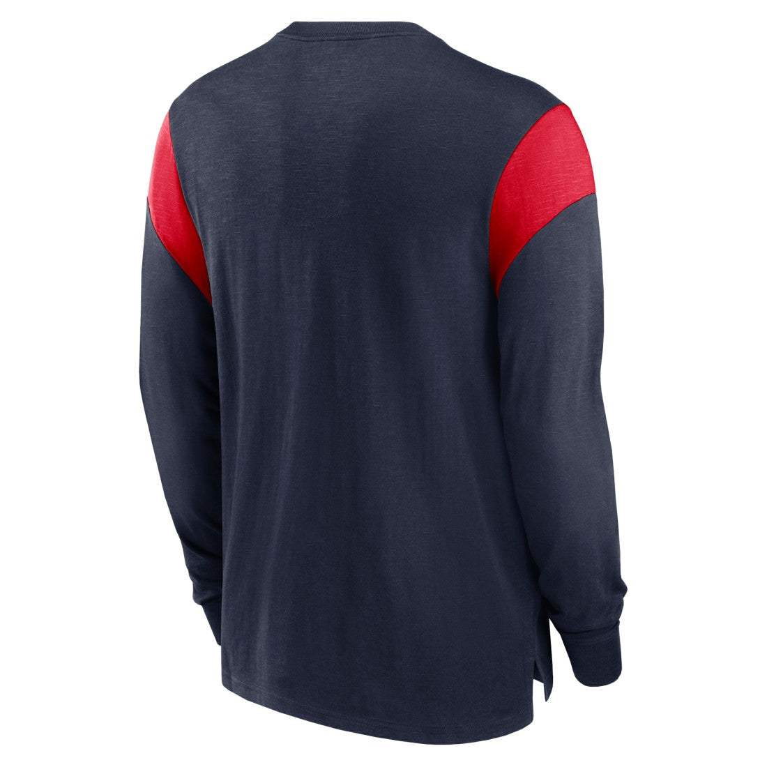 Tennessee Titans Rewind Playback Helmet Long Sleeve T-Shirt Navy | Nike for Sale