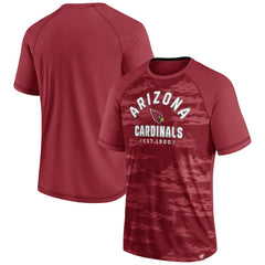 Arizona Cardinals Hail Mary Raglan T-Shirt Cardinal | Fanatics