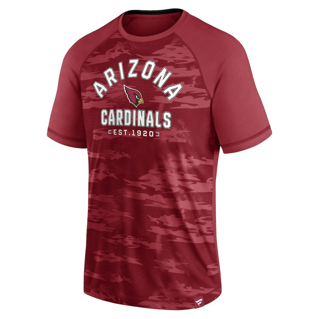Arizona Cardinals Hail Mary Raglan T-Shirt Cardinal | Fanatics