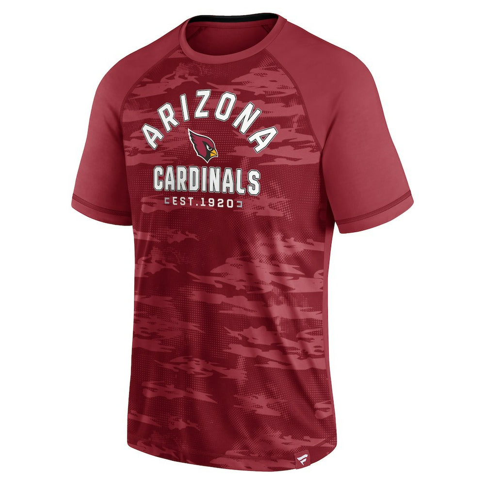 Arizona Cardinals Hail Mary Raglan T-Shirt Cardinal | Fanatics