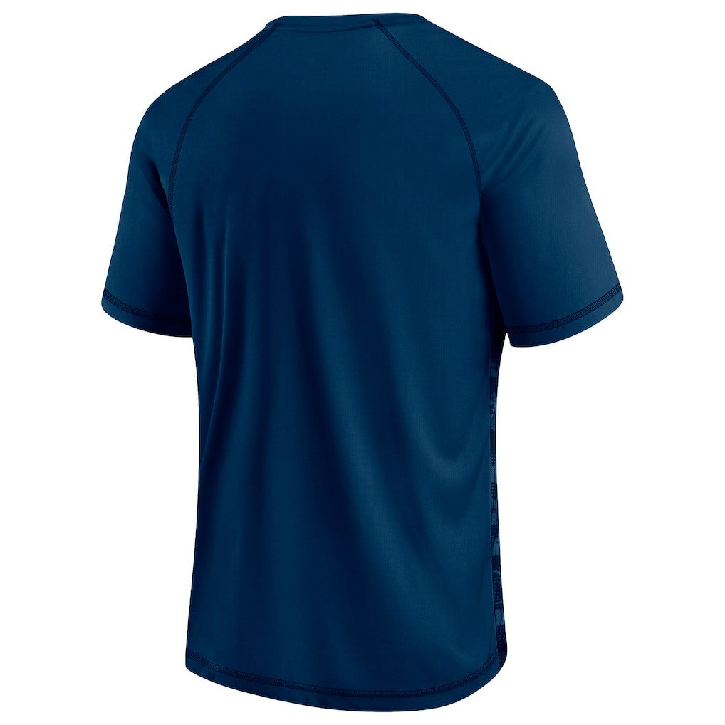 Chicago Bears Hail Mary Raglan T-Shirt Navy | Fanatics