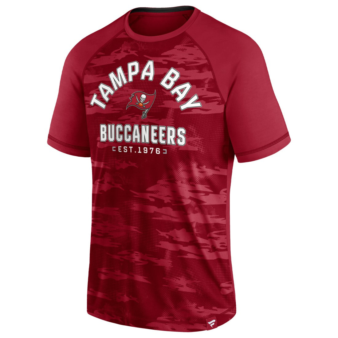 Tampa Bay Buccaneers Hail Mary Raglan T-Shirt Red | Fanatics