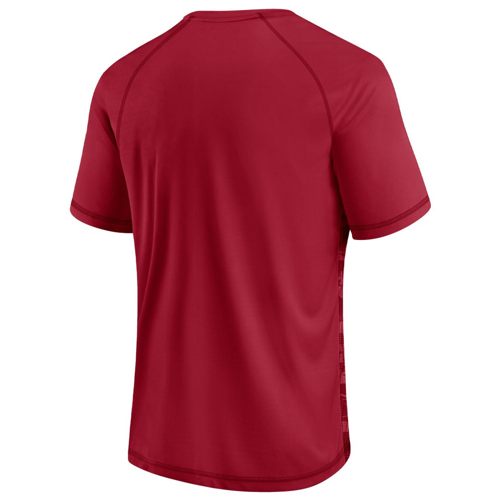 Tampa Bay Buccaneers Hail Mary Raglan T-Shirt Red | Fanatics