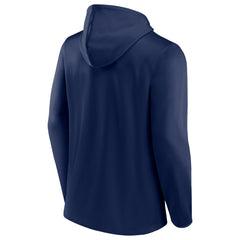 Tennessee Titans Ball Carrier Full-Zip Hoodie Navy/Light Blue | Fanatics