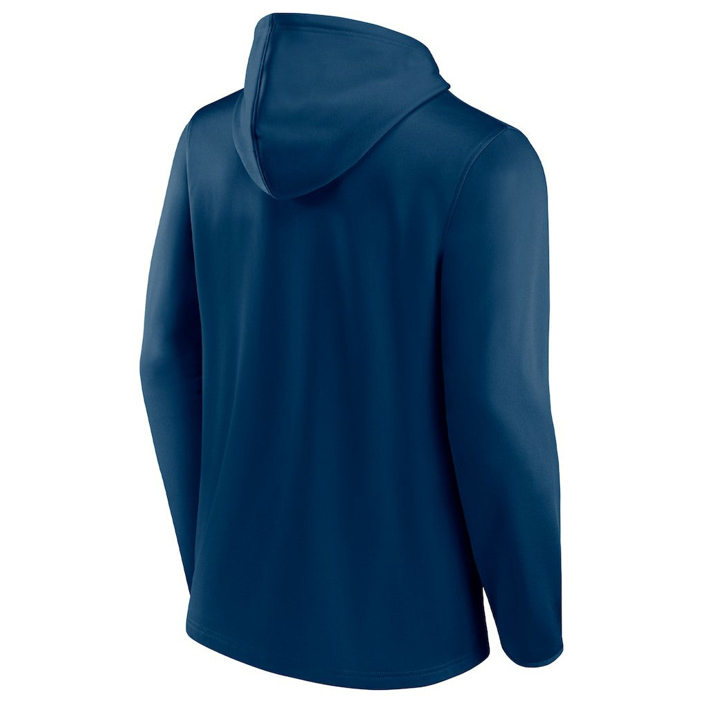 Chicago Bears Ball Carrier Full-Zip Hoodie Navy | Fanatics