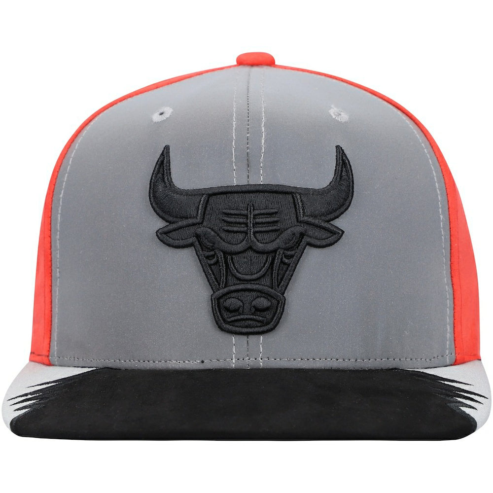 Chicago Bulls Day 5 Snapback Hat Gray/Red - NBA