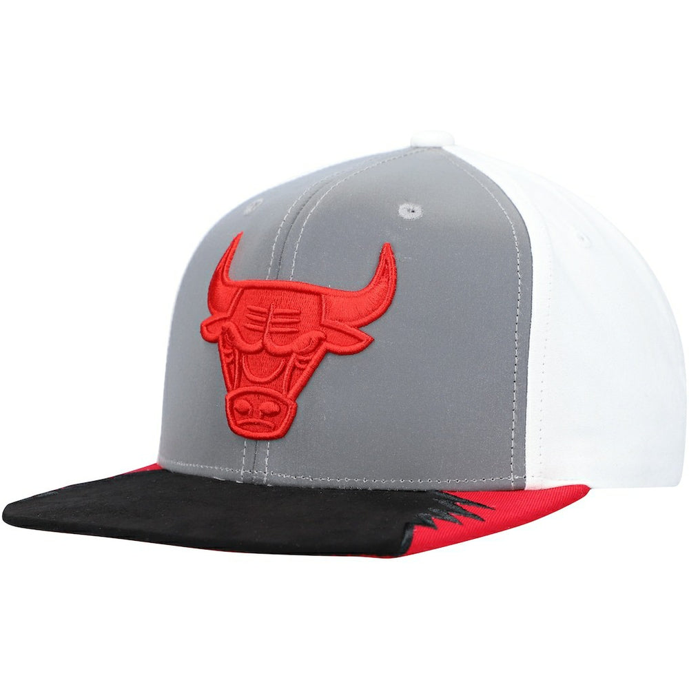 Chicago Bulls Day 5 Snapback Hat Gray/White - NBA