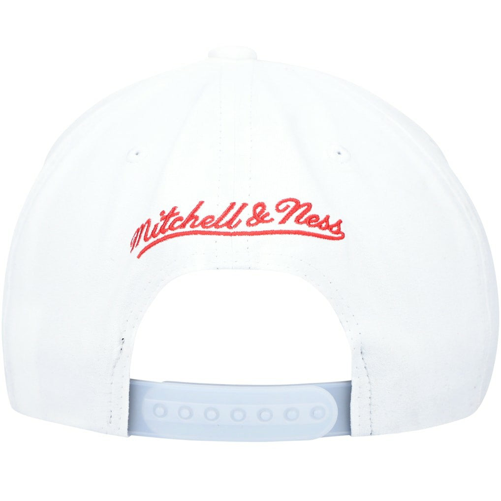 Chicago Bulls Day 5 Snapback Hat Gray/White - NBA