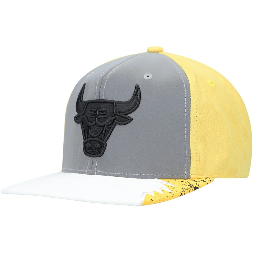 Chicago Bulls Day 5 Snapback Hat Gray/Yellow - NBA
