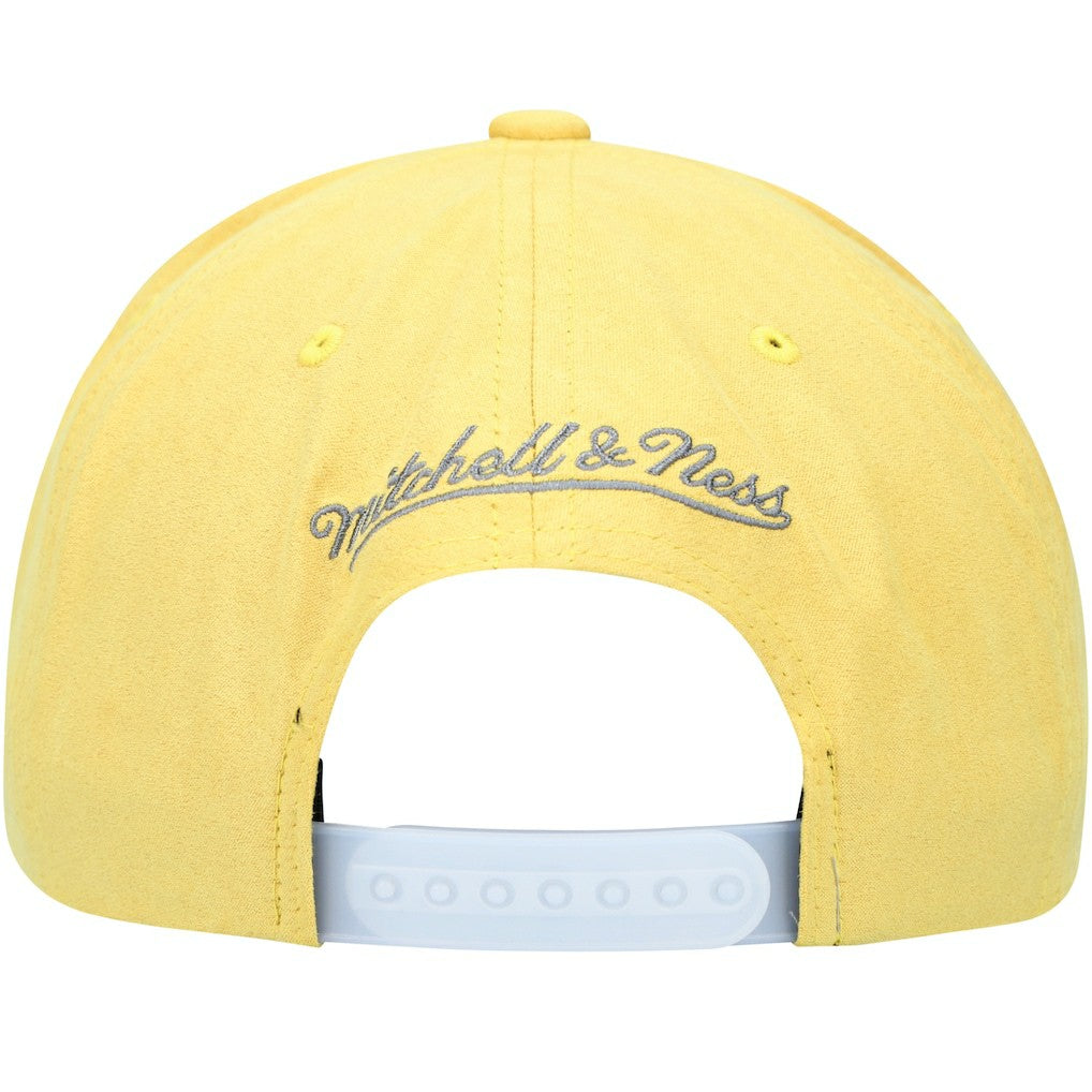 Chicago Bulls Day 5 Snapback Hat Gray/Yellow - NBA