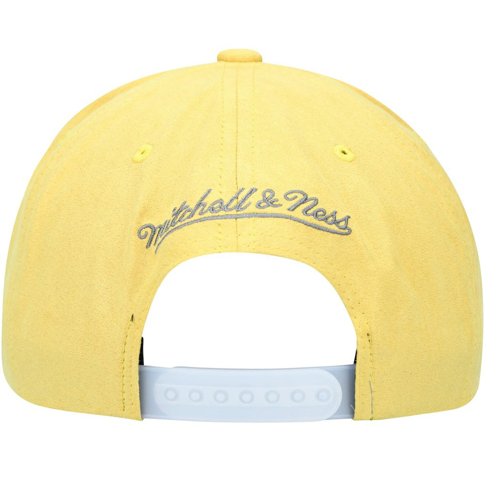 Chicago Bulls Day 5 Snapback Hat Gray/Yellow - NBA