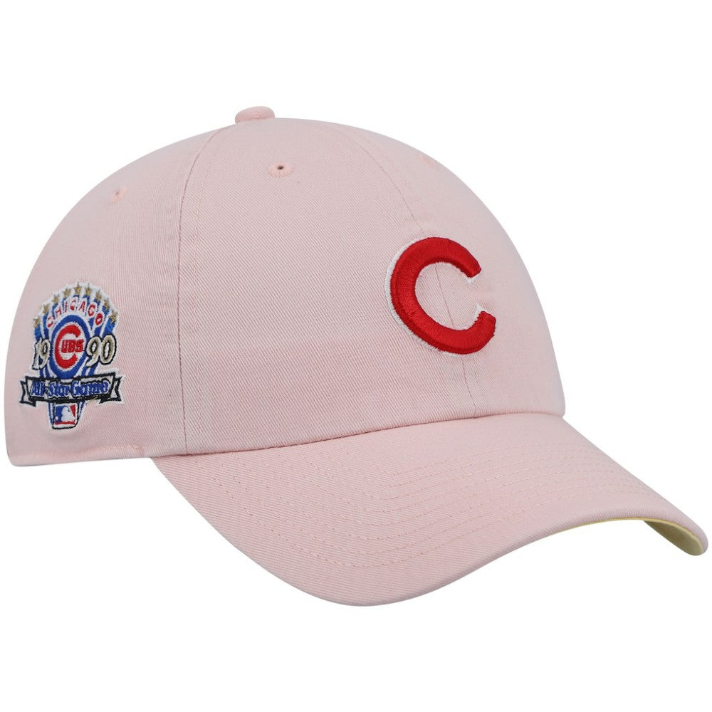 Chicago Cubs '47 1990 MLB All-Star Game Double Under Clean Up Adjustable Hat - MLB