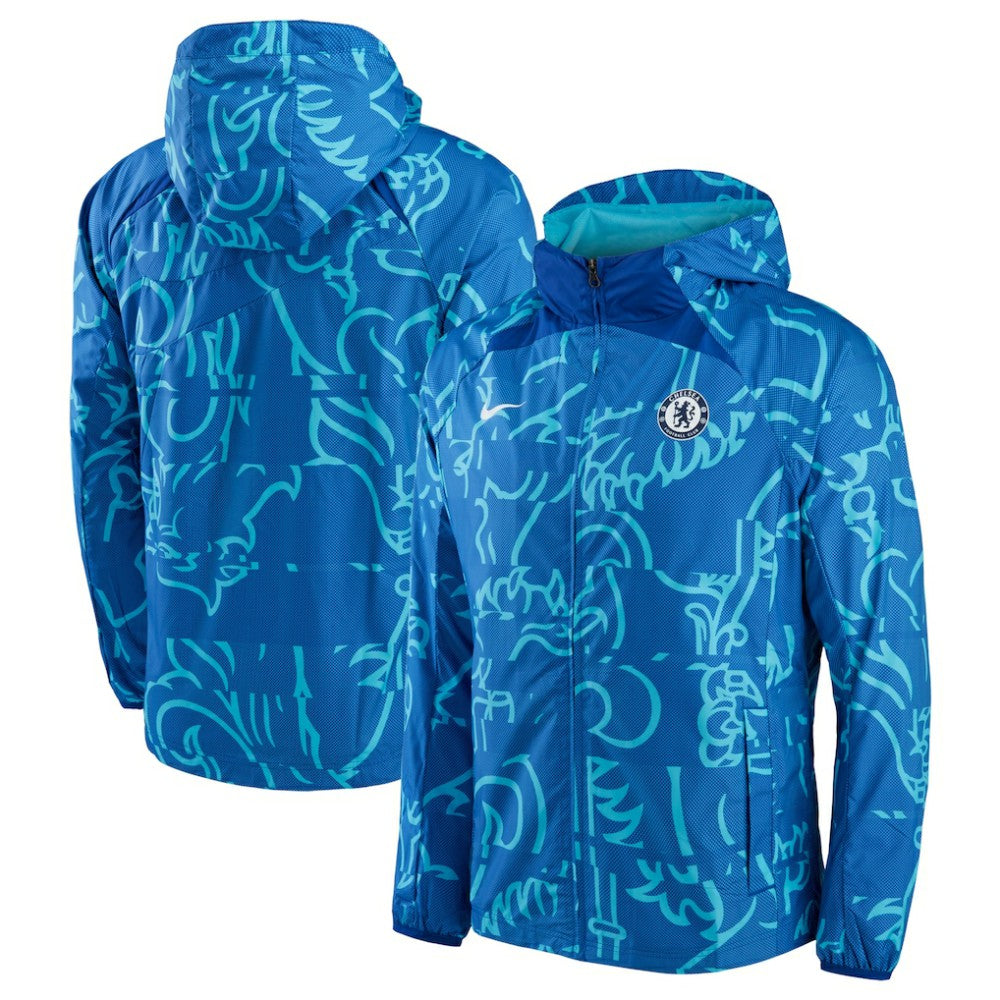 Chelsea AWF Raglan Full-Zip Jacket Blue | Nike cheap