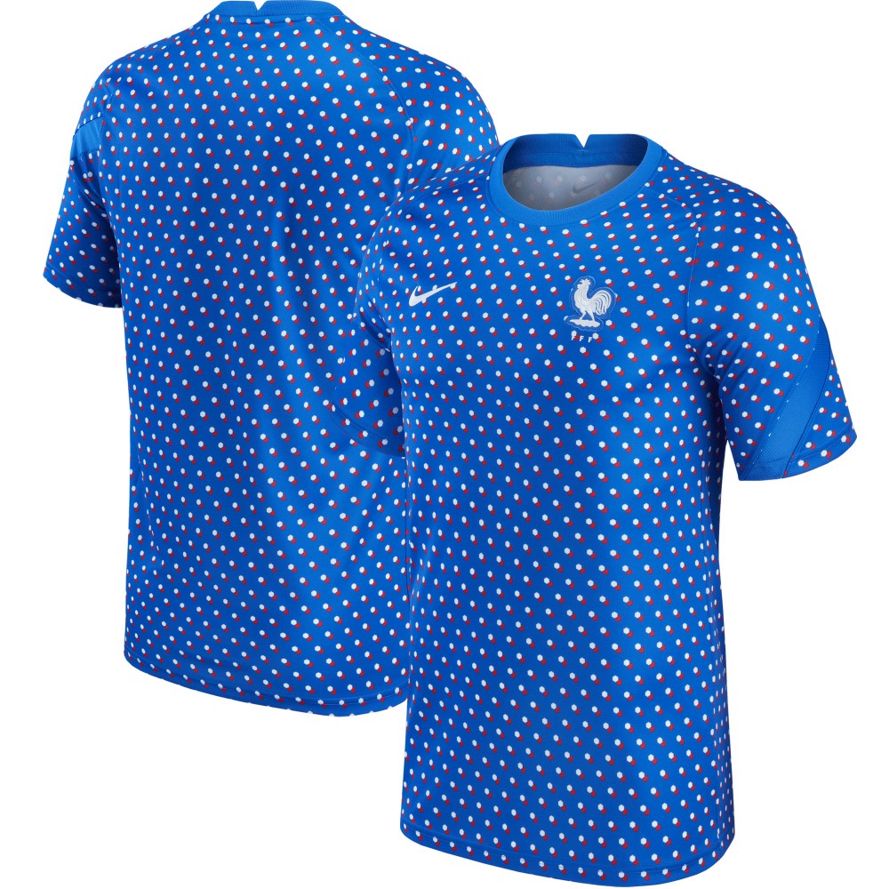 France Women's National Team 2021/22 Pre-Match Top Blue | Nike Online