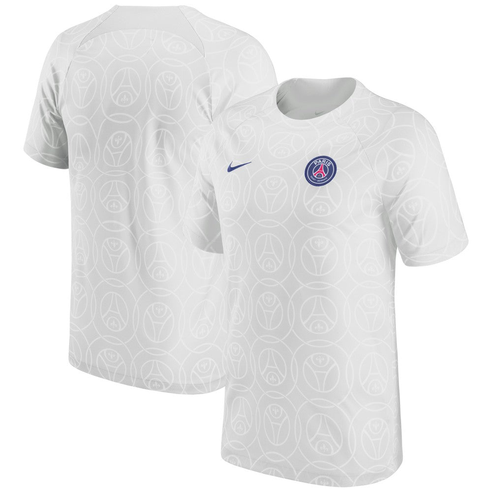Paris Saint-Germain 2022/23 Pre-Match Top Gray | Nike Online