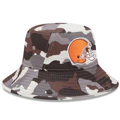 Cleveland Browns New Era 2022 NFL Training Camp Bucket Hat Camo | NFL
