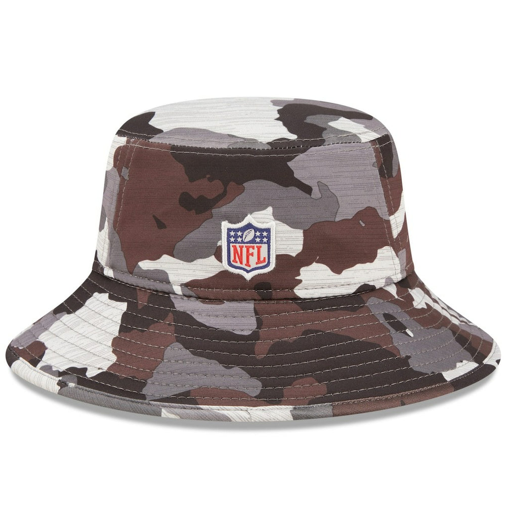 Cleveland Browns New Era 2022 NFL Training Camp Bucket Hat Camo | NFL