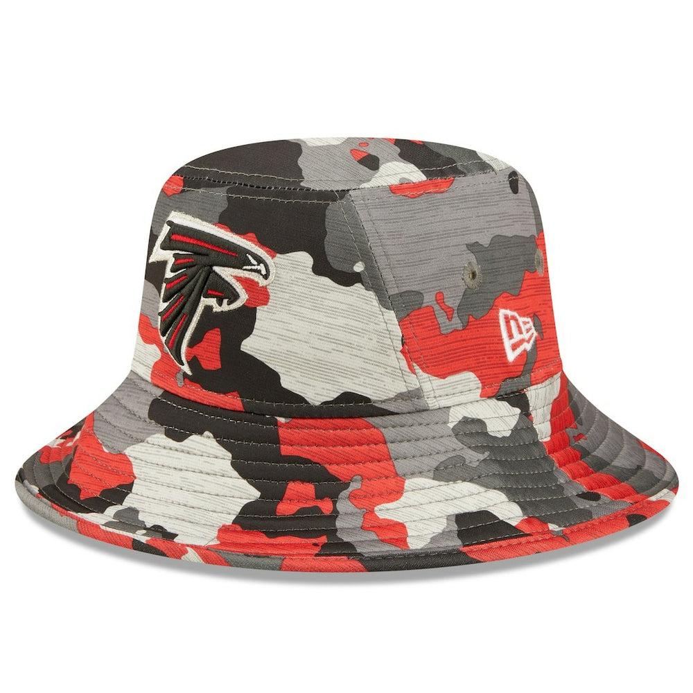 Atlanta Falcons New Era 2022 NFL Training Camp Bucket Hat Camo | NFL
