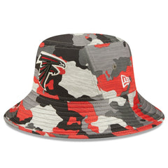 Atlanta Falcons New Era 2022 NFL Training Camp Bucket Hat Camo | NFL