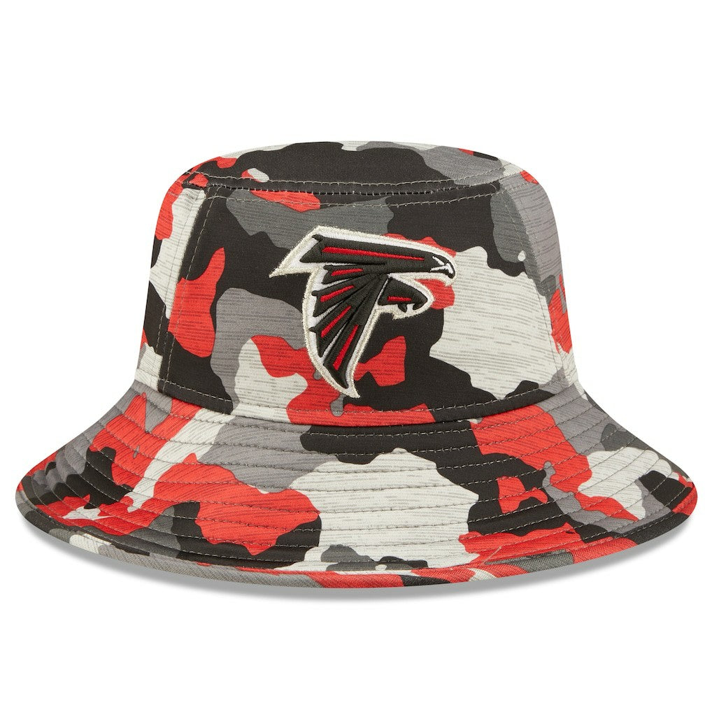 Atlanta Falcons New Era 2022 NFL Training Camp Bucket Hat Camo | NFL