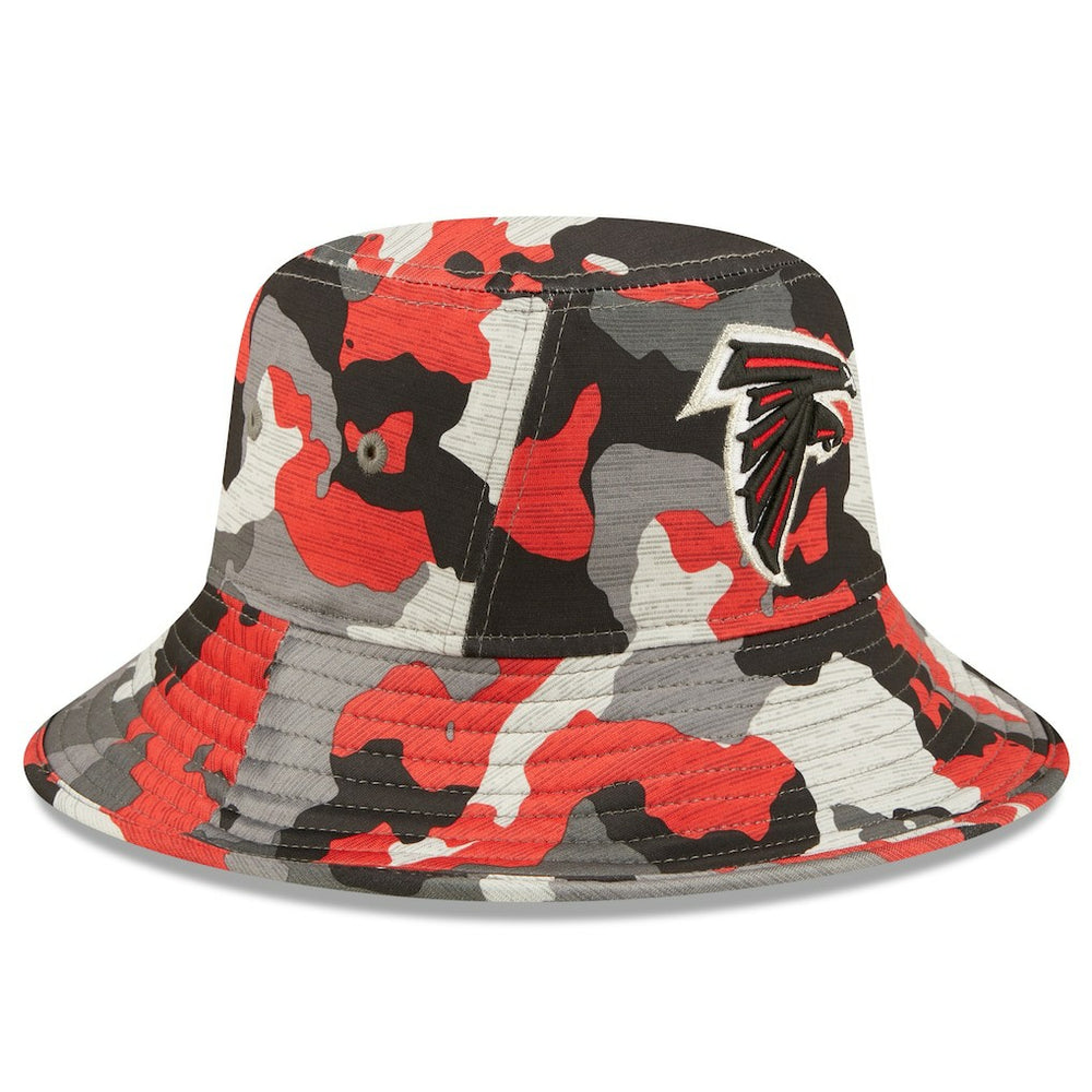 Atlanta Falcons New Era 2022 NFL Training Camp Bucket Hat Camo | NFL