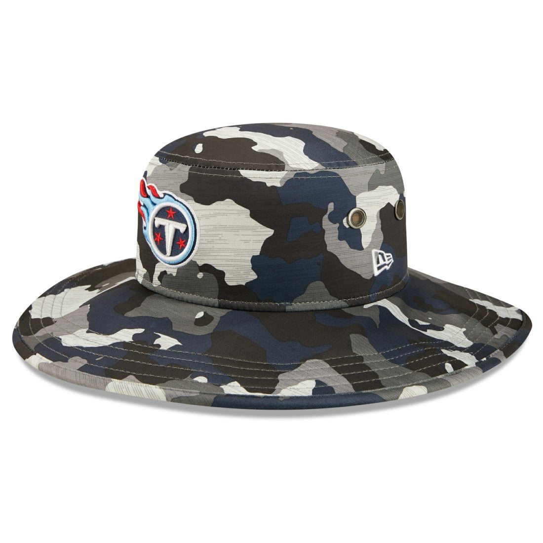Tennessee Titans New Era 2022 NFL Training Camp Panama Bucket Hat Camo | NFL