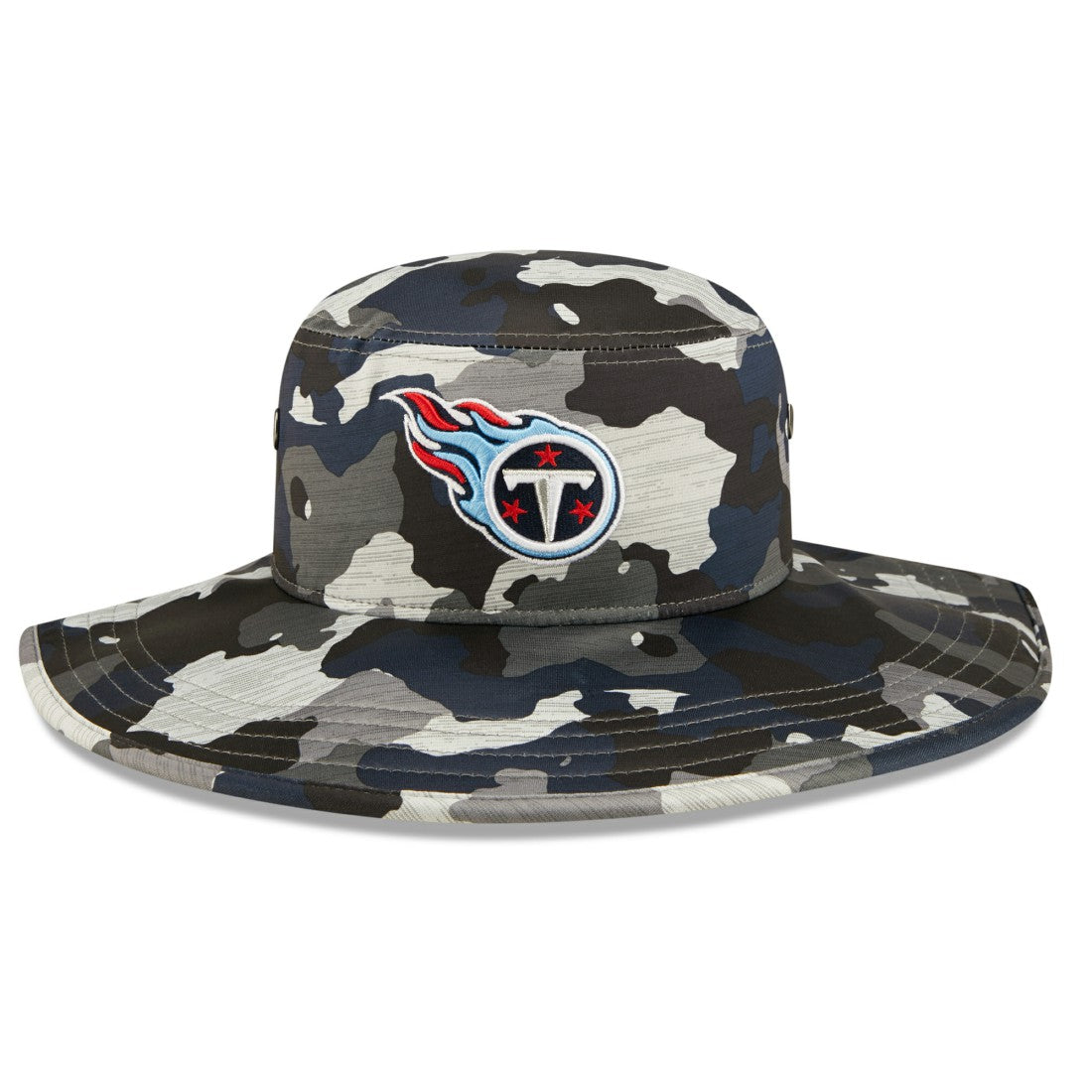 Tennessee Titans New Era 2022 NFL Training Camp Panama Bucket Hat Camo | NFL