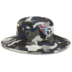 Tennessee Titans New Era 2022 NFL Training Camp Panama Bucket Hat Camo | NFL