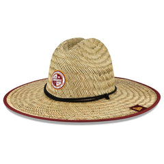Washington Commanders New Era 2022 NFL Training Camp Straw Lifeguard Hat Natural | NFL