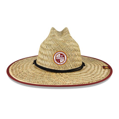 Washington Commanders New Era 2022 NFL Training Camp Straw Lifeguard Hat Natural | NFL