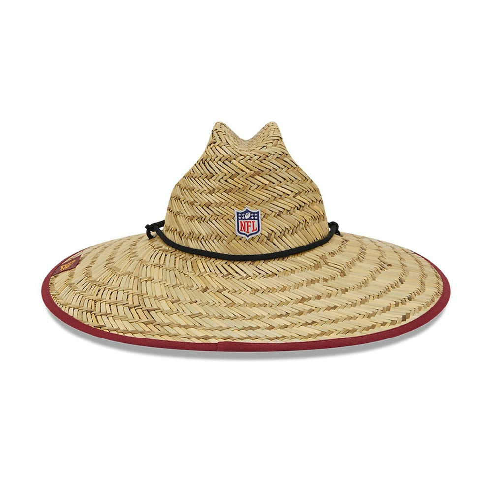 Washington Commanders New Era 2022 NFL Training Camp Straw Lifeguard Hat Natural | NFL