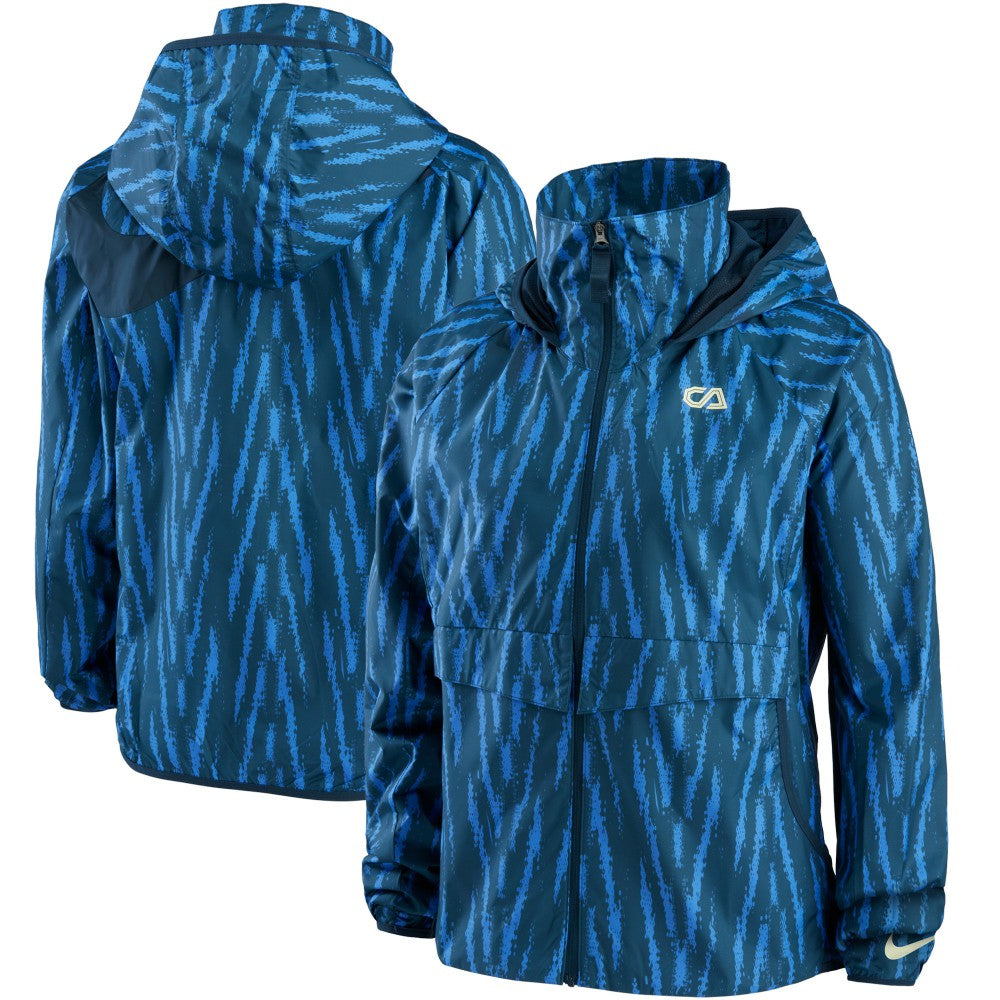 Club America Women's AWF Raglan Full-Zip Jacket Navy | Nike Online