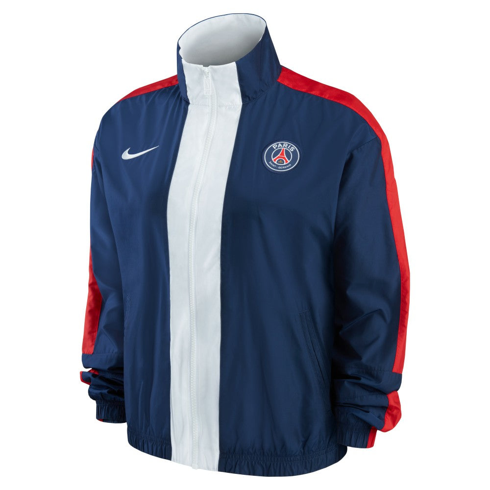 Paris Saint-Germain Women's Essential Anthem Full-Zip Jacket Navy | Nike online
