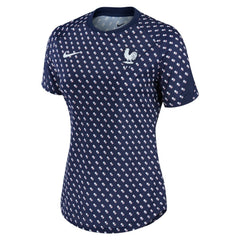 France National Team Women's 2022/23 Pre-Match Home Performance Top Navy | Nike Online