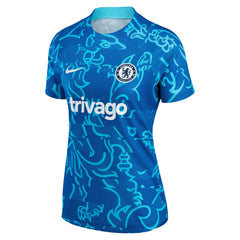 Chelsea Women's 2022/23 Pre-Match Home Performance Top Blue | Nike cheap