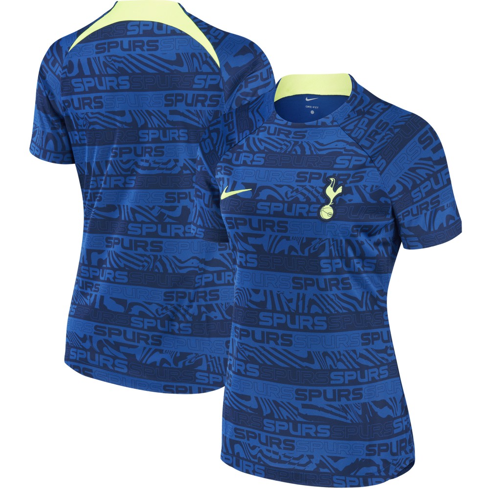 Tottenham Hotspur Women's 2022/23 Pre-Match Home Performance Top Navy | Nike Sale