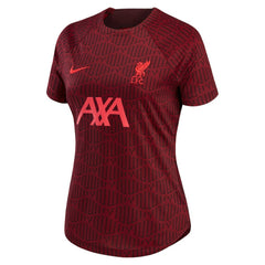 Liverpool Women's 2022/23 Pre-Match Home Performance Top Burgundy | Nike cheap