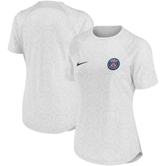 Paris Saint-Germain Women's 2022/23 Pre-Match Home Performance Top Gray | Nike Online