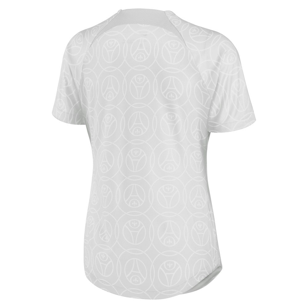 Paris Saint-Germain Women's 2022/23 Pre-Match Home Performance Top Gray | Nike Online