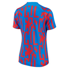 Barcelona Women's 2022/23 Pre-Match Home Performance Top Blue | Nike discount