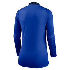 Chelsea Women's Strike Drill Raglan Performance Quarter-Zip Top Blue | Nike Sale