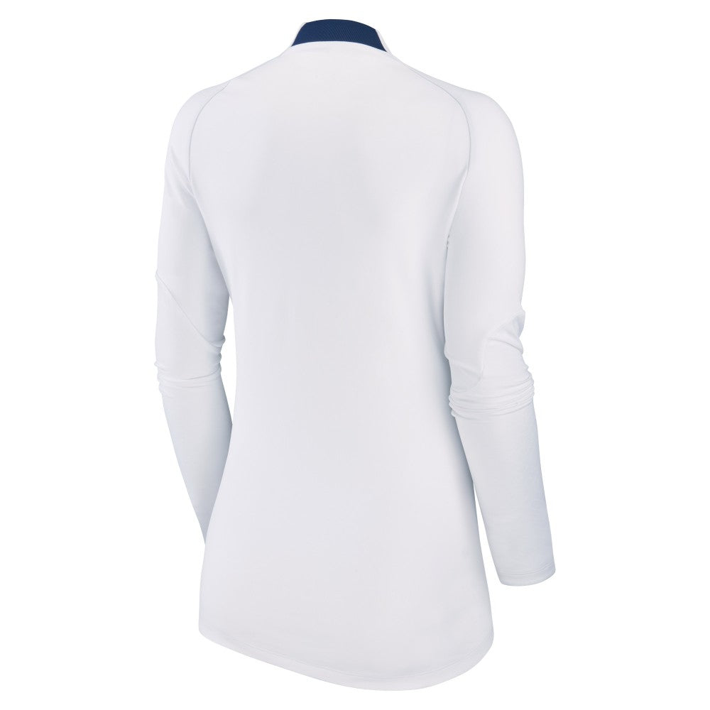 Paris Saint-Germain Women's Strike Drill Raglan Performance Quarter-Zip Top White | Nike online